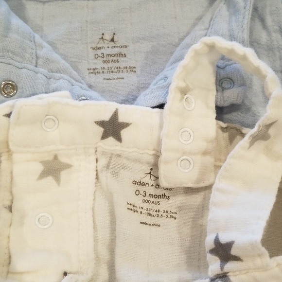 Boys 6 pc high end designer lot Janie & Jack 0-3m - Picture 6 of 7
